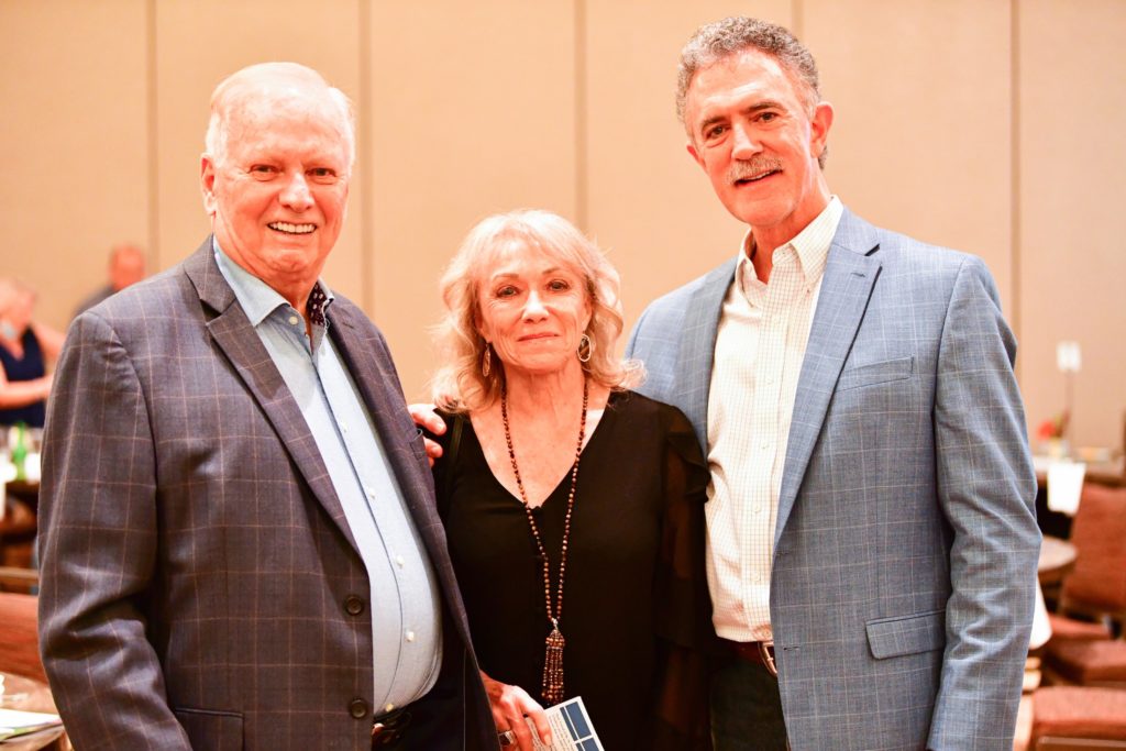 Chuck Simmons, Lulu & Jim Curtis (Photo by Thomas Hopkins Photography)