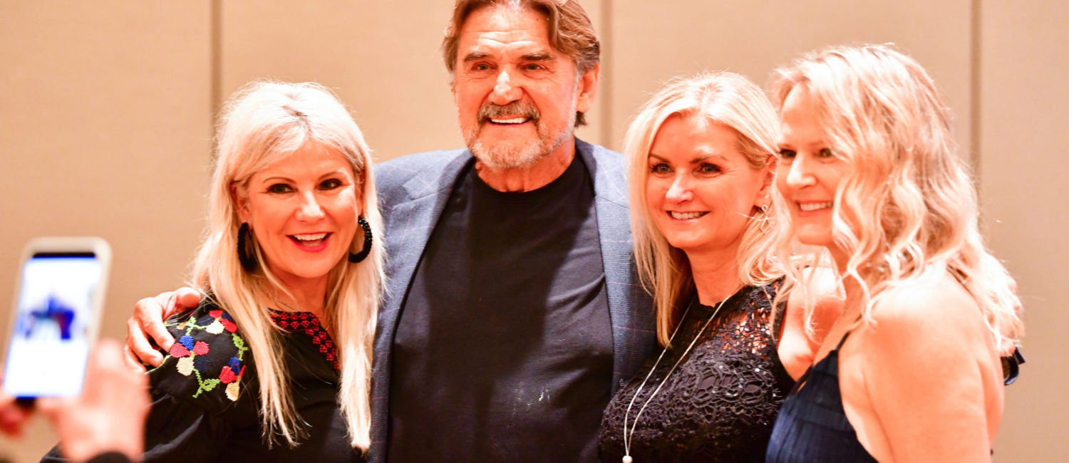 Michelle Sparks. Dan Pastorini, Michele Kalas & Julie Stagger (Photo by Thomas Hopkins Photography)