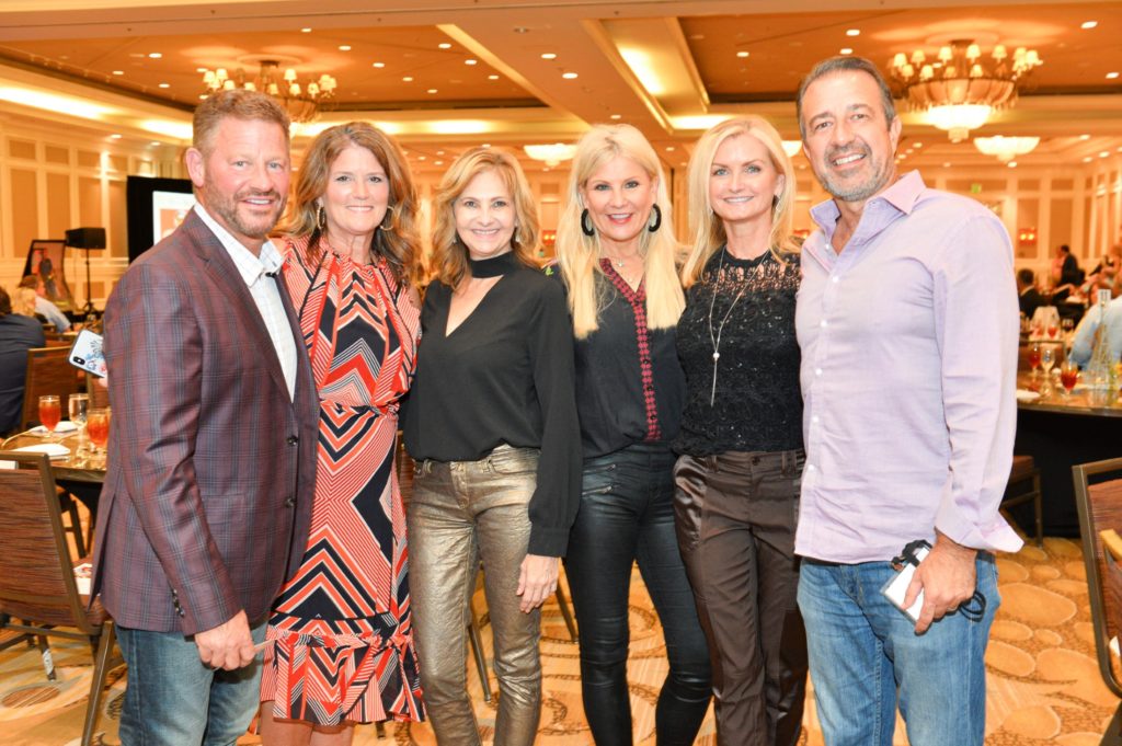 Kevin & Jeanne Eschenfelder, Julie Stagger, Michelle Sparks, Michele & Todd Kalas (Photo by Thomas Hopkins Photography)