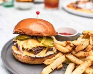 The Sporting Club Burger