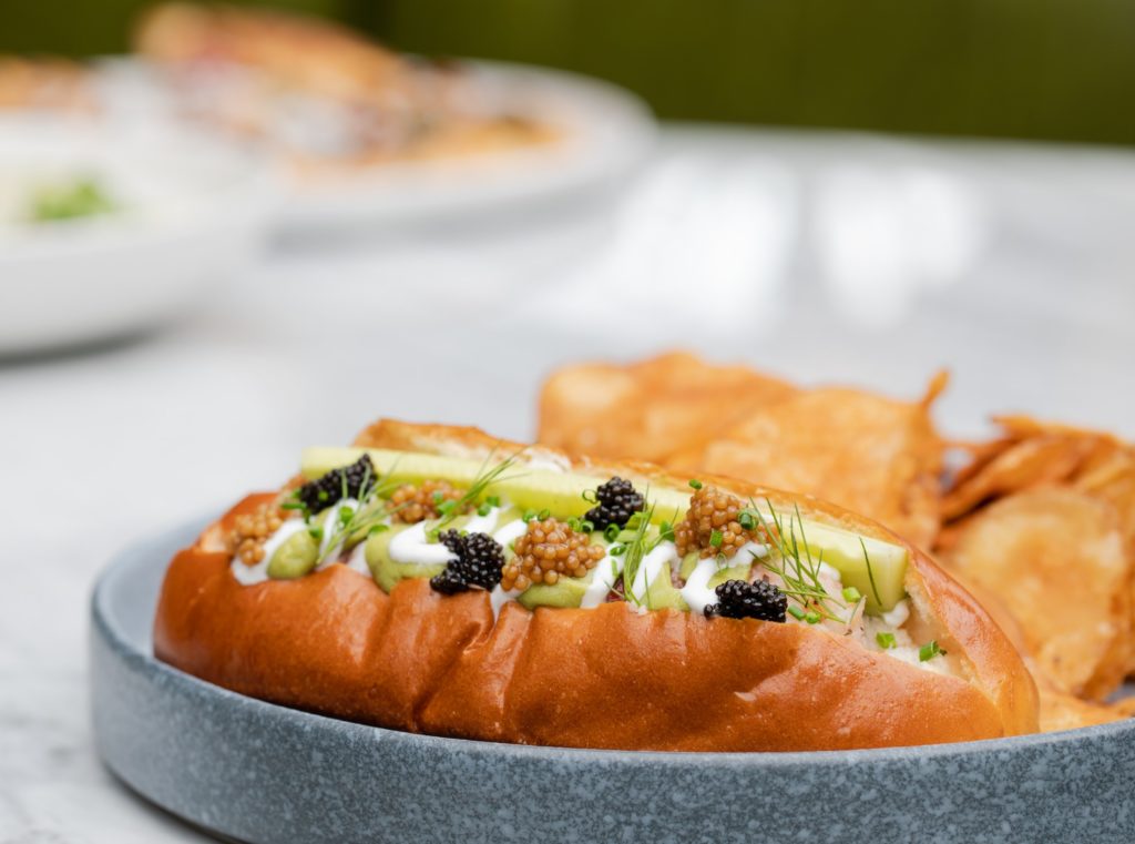 The Sporting Club's Not Dog  (Photo by Corine Michel )