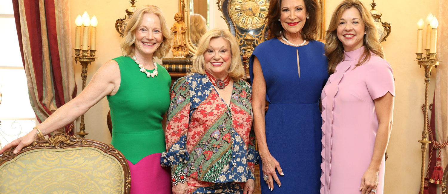 Trish Morille, Sidney Faust, Betty Hrncir, Julie Baker Finck; Photo by Priscilla Dickson