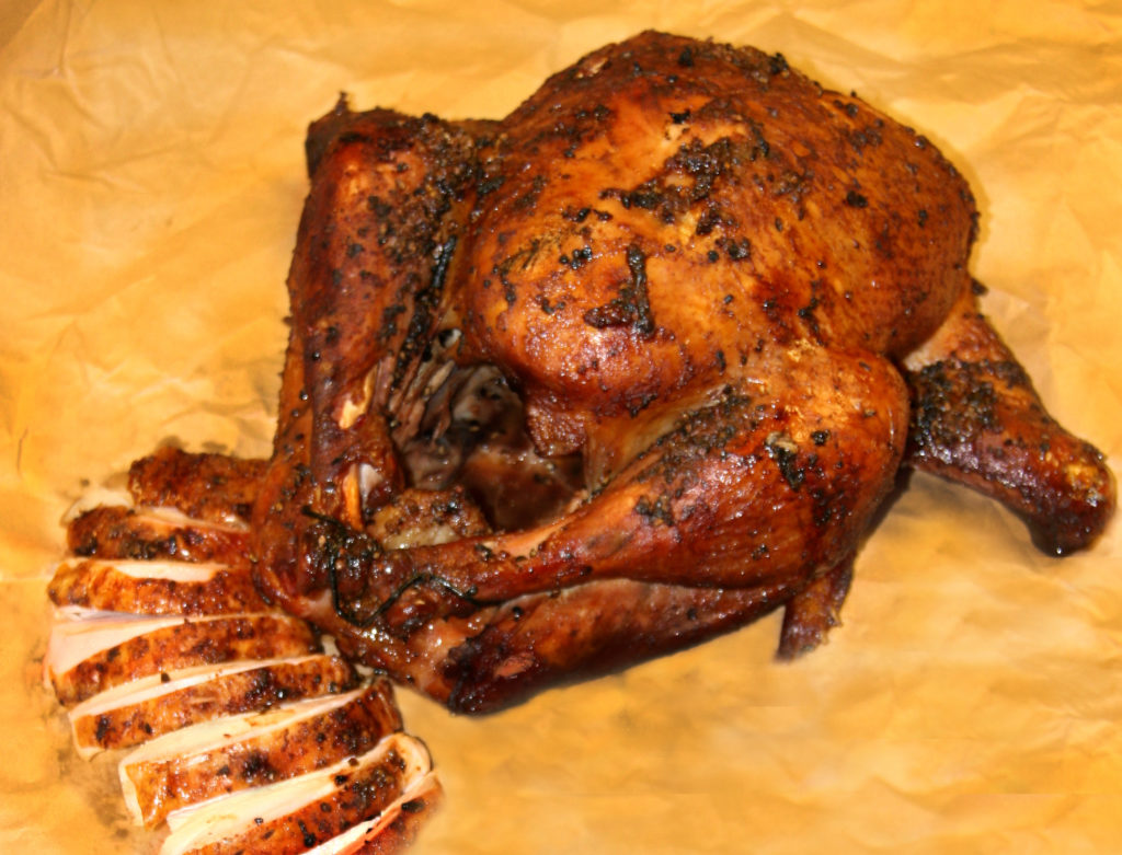 Lockhart Smokehouse Thanksgiving