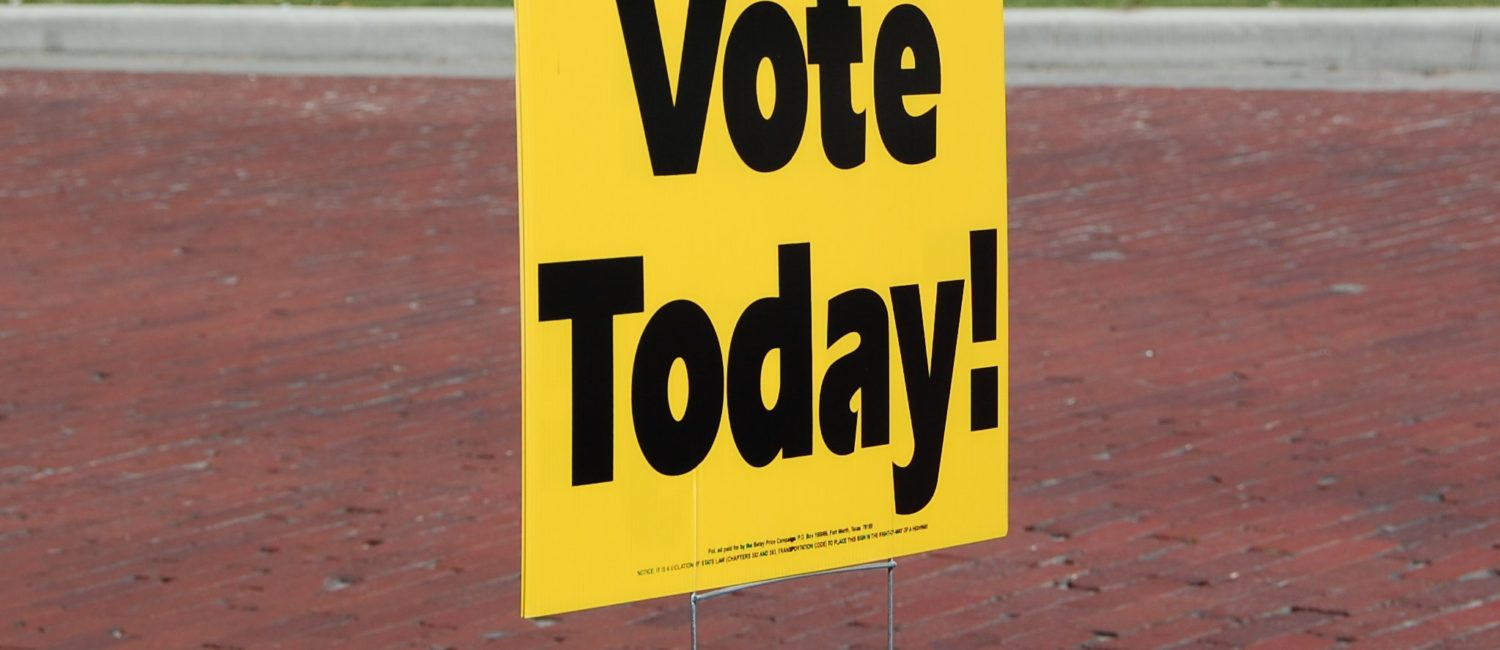Vote Today – Tarrant County Voting