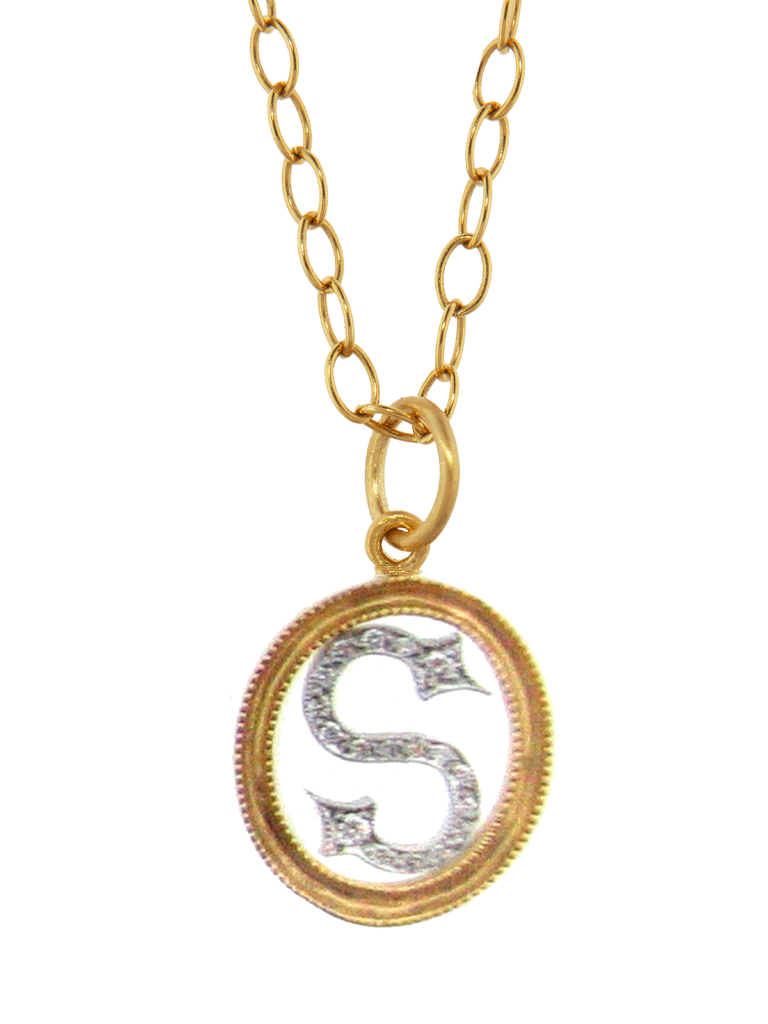 Double Milgrain Charms add a touch of nostalgia.