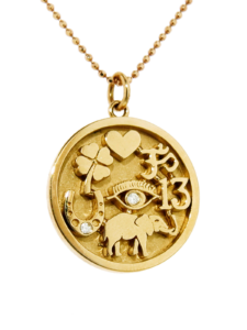 Ylang 23 golden good luck charm covers all the bases