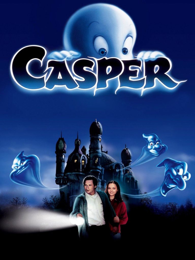 Get in the Halloween spirit with a screening of Casper at Memorial Park.