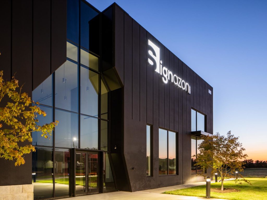 Signazon, photographed by Andrew Adkison, AIA