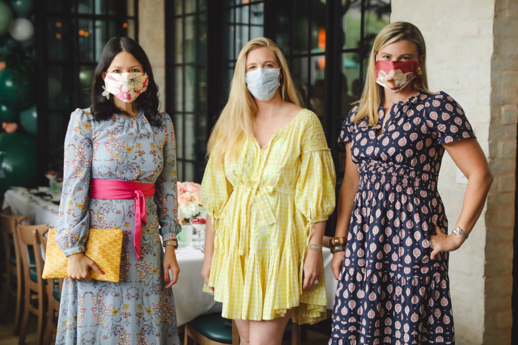 Nancy Bihlmaier, Pippa Fraumeni, Tara English (Photo by Johnny Than)