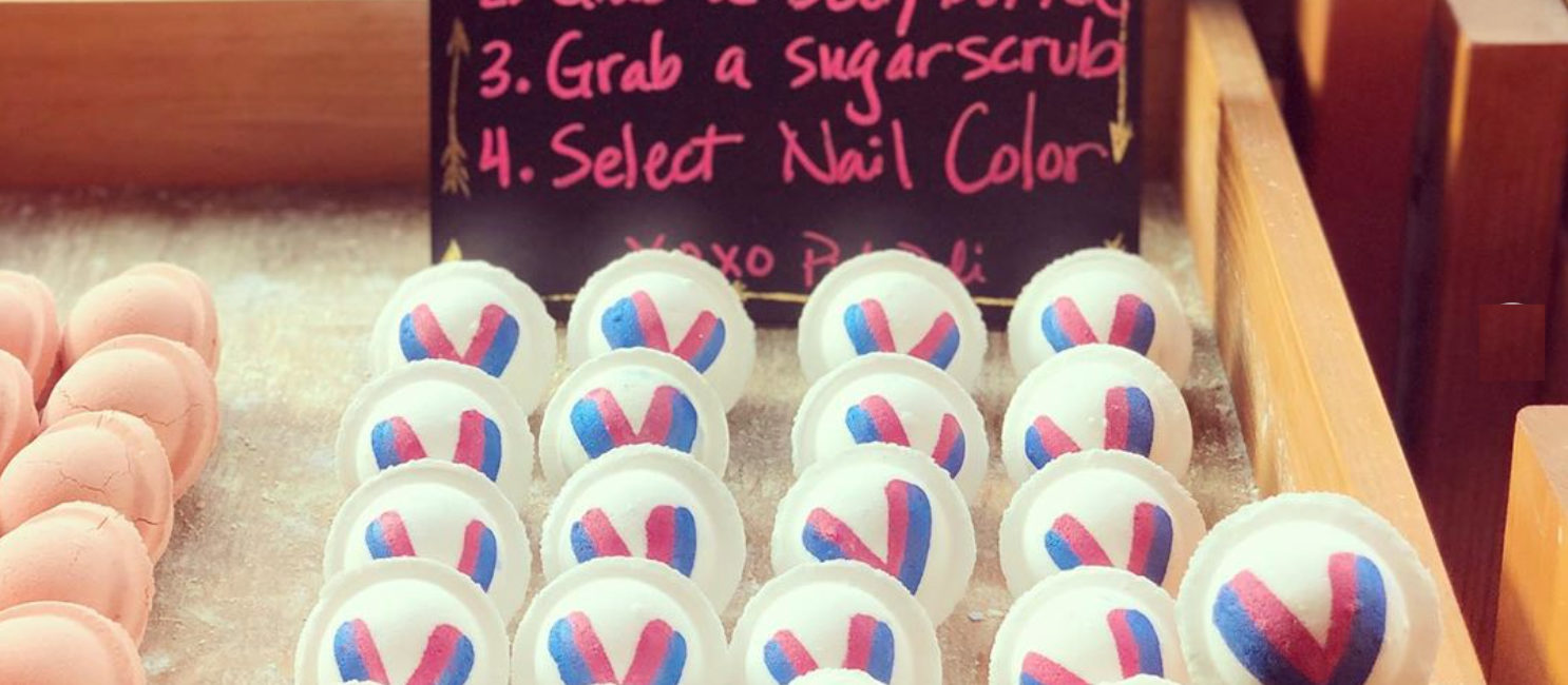pink pedi dallas nail salon vote
