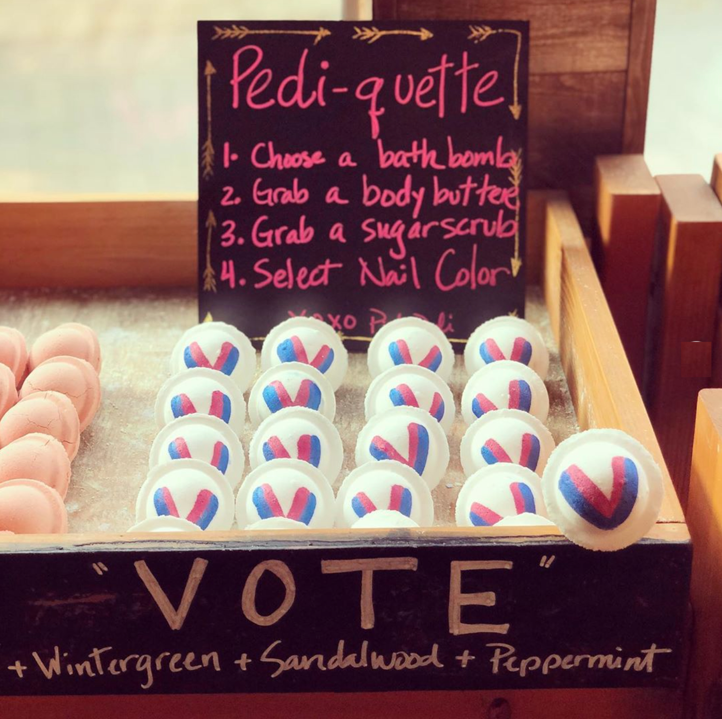 pink pedi dallas nail salon vote