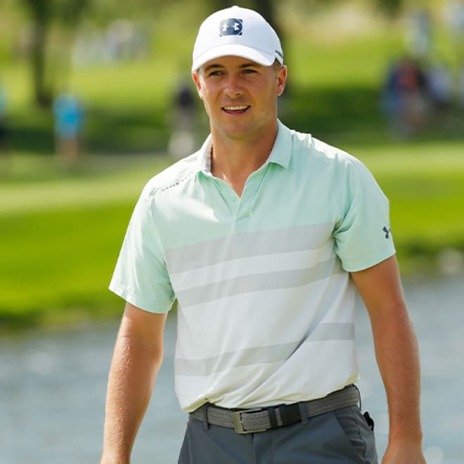 Jordan Spieth is all in on the Houston Open.