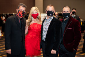 Red Hot Gala Don & Patti Murphy, Shelby Kibodeaux & Bruce Padilla