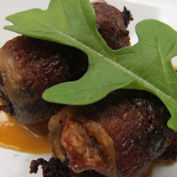 Chorizo Stuffed Dates Photo