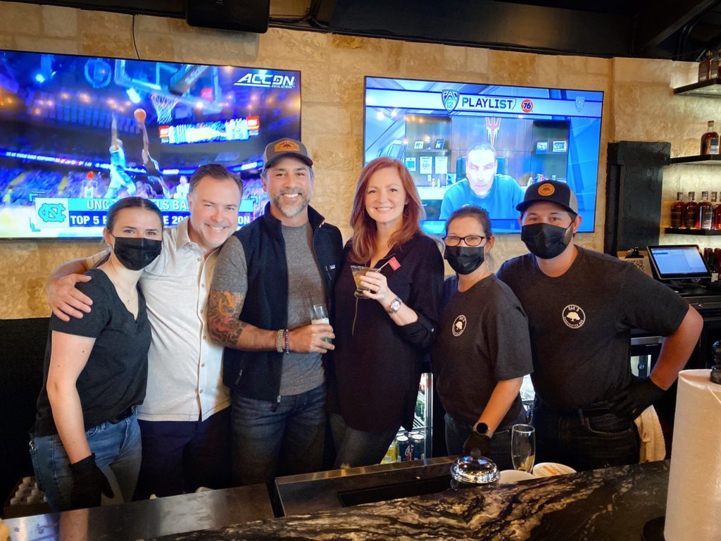 Radio host Kellie Raspberry and husband Allen Evans are investors in Oak'd and have a signature sandwich: the Sandwich & Some Lovin. (Courtesy of Oak'd via Facebook)