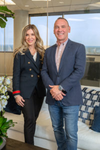 Robbin Mooney and Dr. Flowers_J Flowers Health Institute