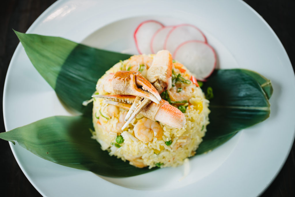 Crab Fried Rice at Ngon Vietnamese Kitchen (photo by Kathy Tran) 