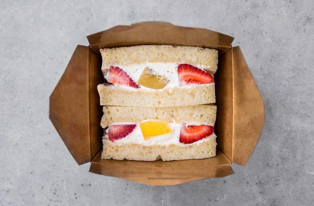 Sandoitchi introduced Dallas to a true Japanese sando, made with fluffy milk bread. 