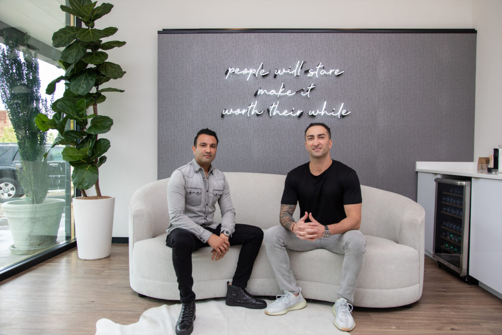 Founders Amir Mortazavi and Imran Sheikh 
