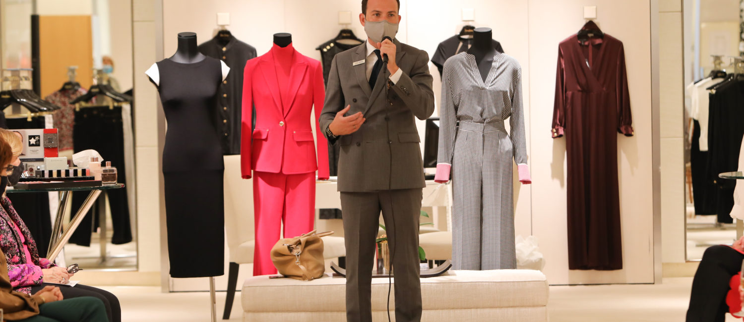 New Neiman Marcus Houston GM and VP Chris Hendel