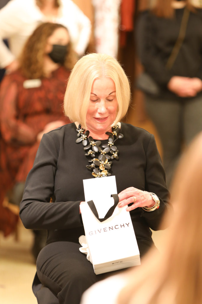 Elsie Eckert at the Houston Symphony League Fall Luncheon