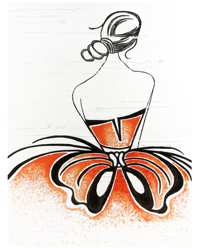 Fashion art from Elaurante