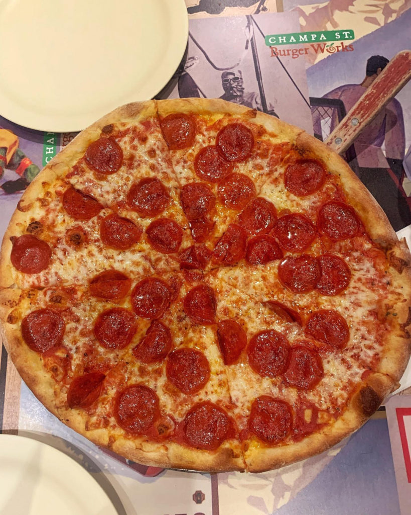 Romano's is the rare spot that does New York worthy pizza in Houston.