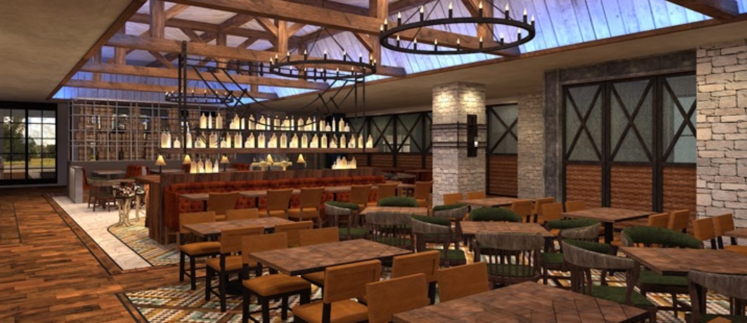 97 West – Rendering of the future 97 West Kitchen & Bar