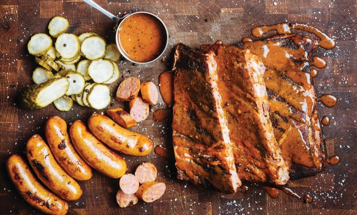 Stick to your ribs Texas specialties at the upcoming 97 West Kitchen & Bar.