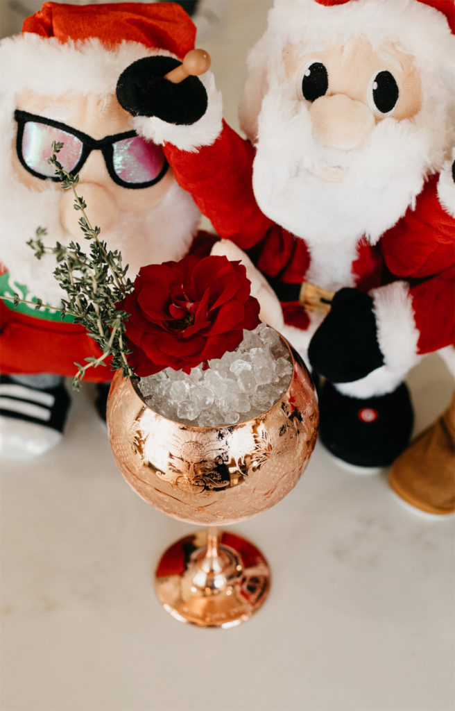 The Tipsy Elf menu will feature mulled wine, vegan egg nog, and holiday cookies. (Courtesy)