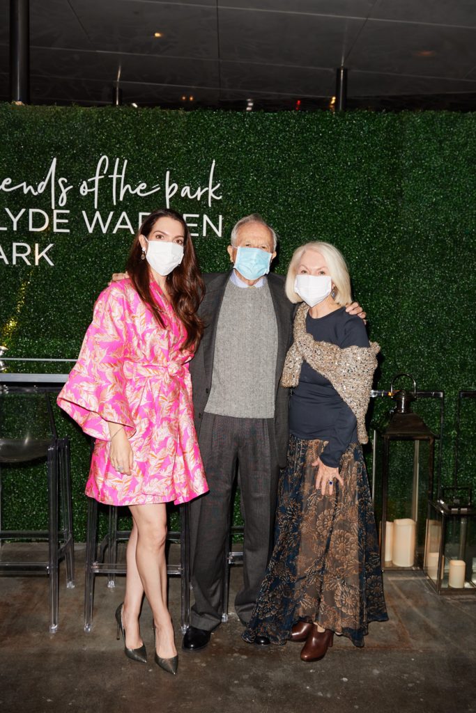 Becca Marcus, Sandy & Nancy Cain Robertson  (Photo by Jonathan Zizzo)