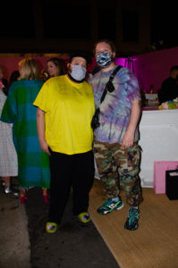 Carlos Alonso-Parada, Nolan Kiser (Photo by Cassandra Willis)