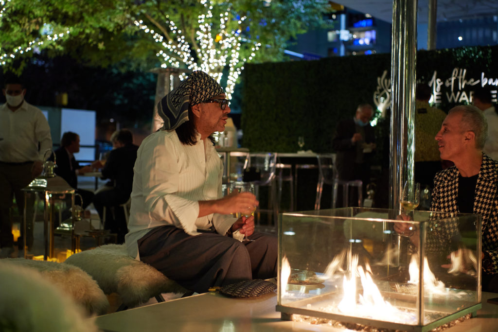 Ceron, Faisal Halum (Photo by Jonathan Zizzo)