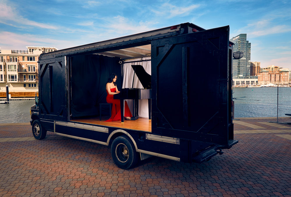 holiday activities DSO Concert Truck