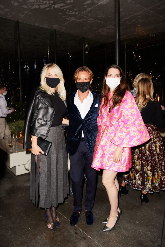 Cornelia Guest, Alvise Orsini, Becca Marcus (Photo by Jonathan Zizzo)