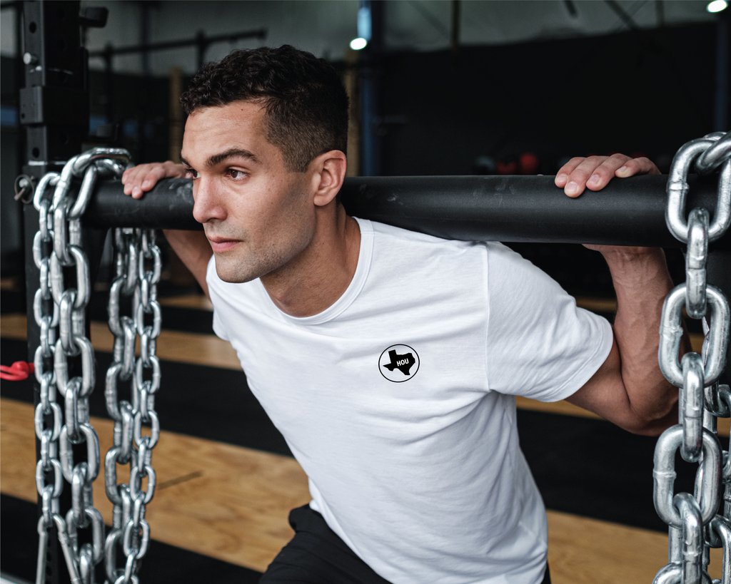 The Acccel Lifestyle T-shirt is made from the trademark-registered anti-bacterial Prema fabric.