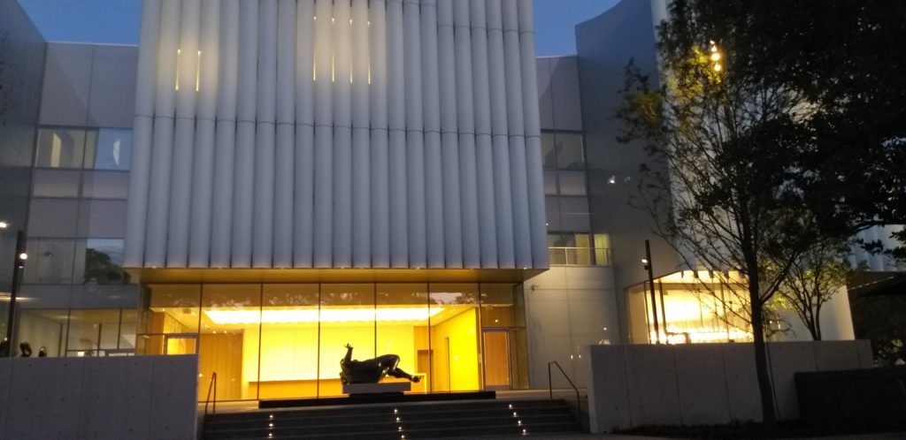 Come 2021, the Museum of Fine Arts, Houston unveils Bastion Restaurants' pair of new culinary concepts, both led by Michelin star chefs, from left to right, exteriors of Le Jardinier and Café Leonelli. (Photo by CDA)