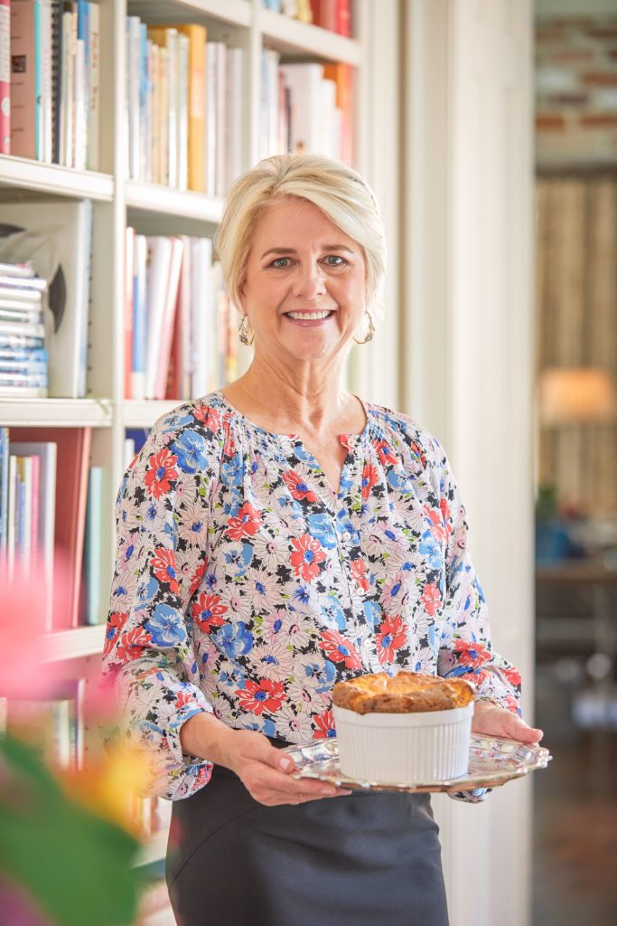 Elizabeth Swift Copeland, founder of The Fab Fête which creates soufflés for take-out or shipping. (Photo by Terry Vine)