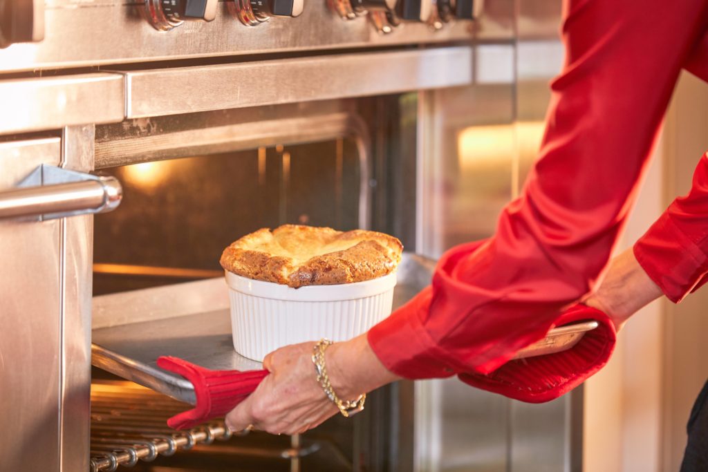 Freezer-to-oven soufflés for impressive and hassle-free entertaining; photo by Terry Vine (Photo by Terry Vine)
