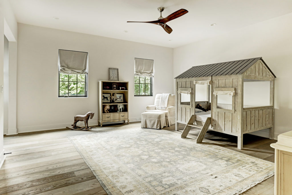 One of six bedrooms at 722 E. Friar Tuck Lane