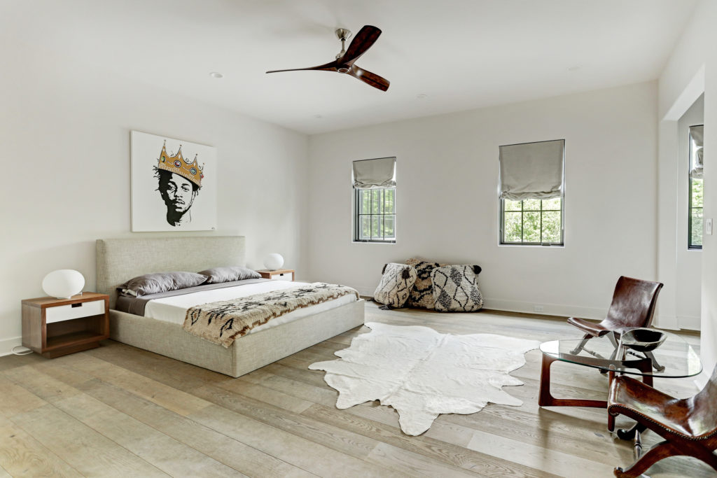 One of six bedrooms at 722 E. Friar Tuck Lane