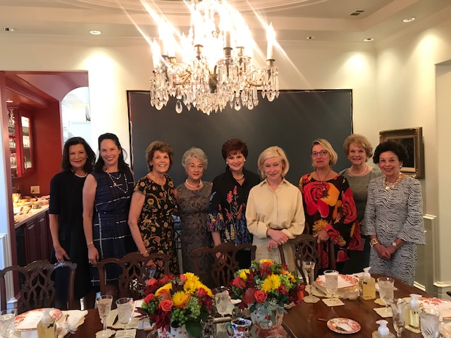 Women of Substance honoree Lilly Andress fêted at a watch party in River Oaks. (Courtesy photo)