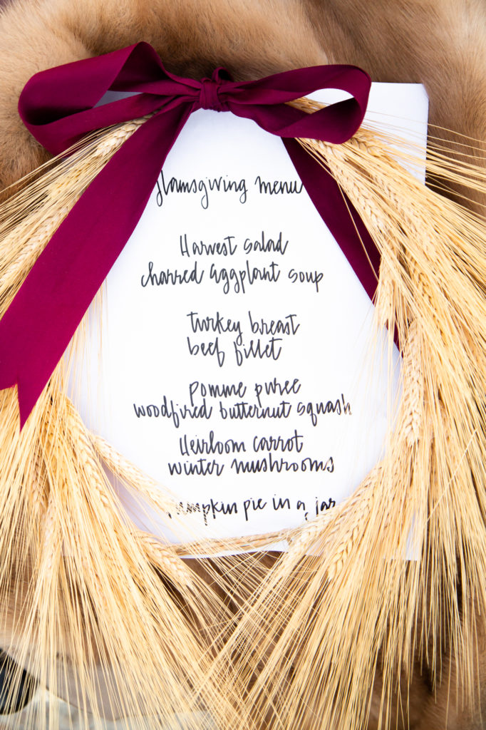 Executive chef Devan Gernert prepared a three-course feast for the ladies in Piney Point (Photo by Lawrence Elizabeth Knox)