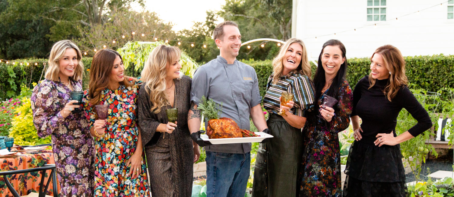 Little Coterie Friendsgiving (Photo by Lawrence Elizabeth Knox)