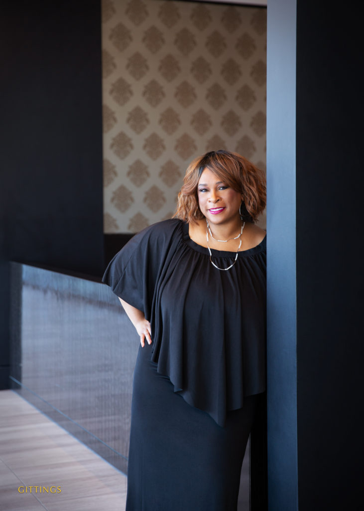 Women of Substance honoree Zina Garrison (Photo by Gittings)