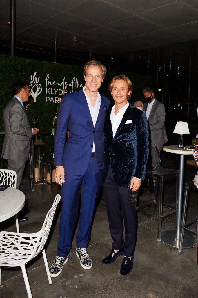 Geoffroy van Raemdonck & Alvise Orsini (Photo by Jonathan Zizzo)