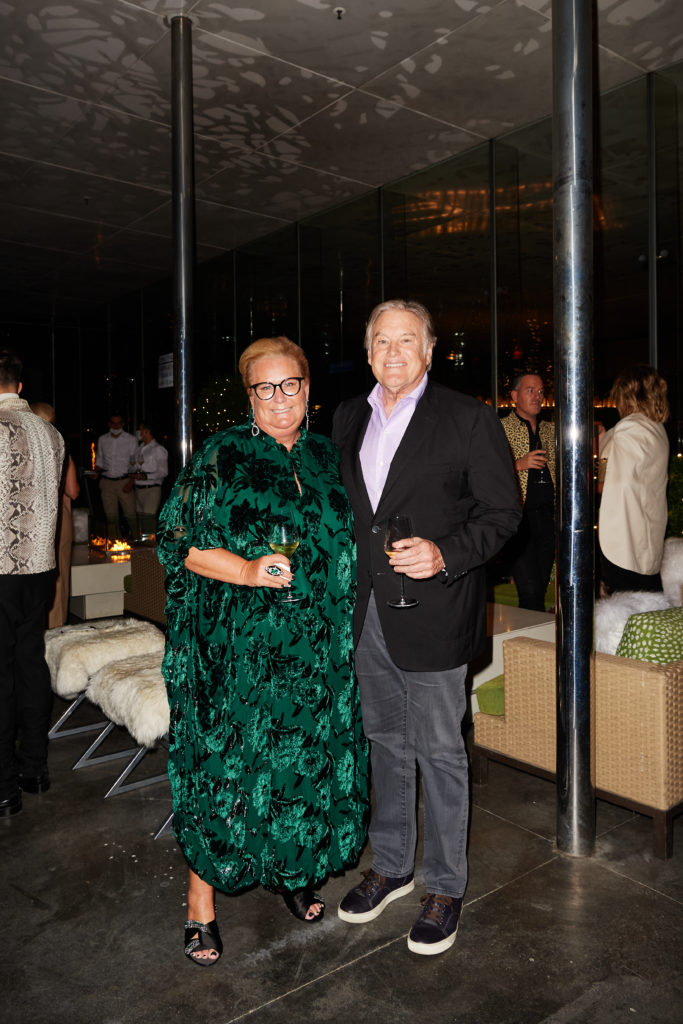 Georgina Hartland, Tim Headington (Photo by Jonathan Zizzo)