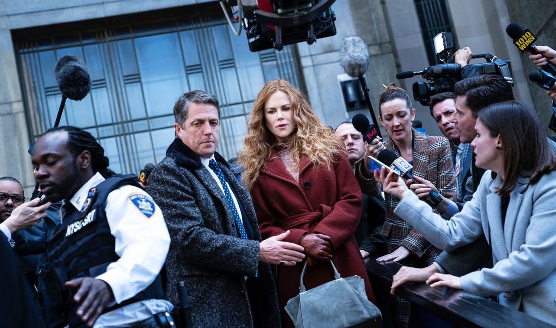 Grant Kidman courthouse Photo Niko Tavernise HBO