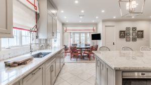 Green Tree – kitchen breakfast room