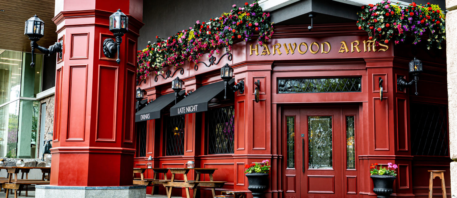 Harwood Arms Dallas